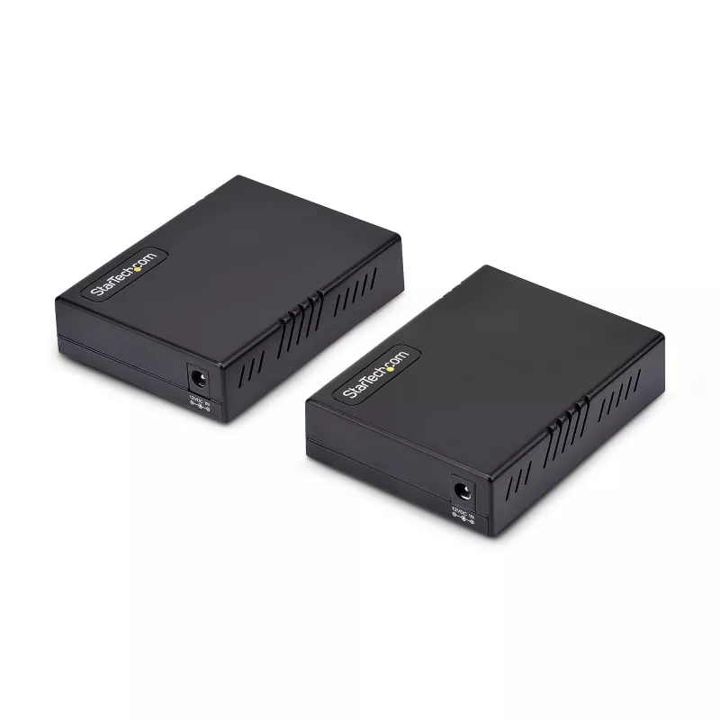 StarTech.com VDSL2 eterneto plėtiklio rinkinys per vieną porą laidų, iki 0,6 mylios (1 km) ilgo nuotolio LAN kartotuvas per telefono liniją/CAT5e/CAT6, iki 300 Mbps, pakeičia 110VDSLEXTEU – TAA