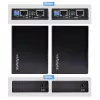 StarTech.com VDSL2 eterneto plėtiklio rinkinys per vieną porą laidų, iki 0,6 mylios (1 km) ilgo nuotolio LAN kartotuvas per telefono liniją/CAT5e/CAT6, iki 300 Mbps, pakeičia 110VDSLEXTEU – TAA