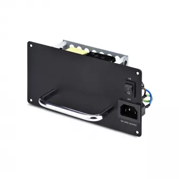 StarTech.com atsarginis maitinimo blokas, skirtas MCM15-MEDIA-CHASSIS, 130 W kintamoji srovė, 100–240 V įvestis, įrankių nereikalaujanti keičiamoji konstrukcija, ventiliatoriaus nereikalaujantis aušinimas, atitinka TAA