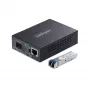 StarTech.com Gigabit Ethernet vario į šviesolaidį keitiklis, SM LC, 20 km, 10/100/1000 Mbps, RJ45 į LC, pilnai metalinis, 9K jumbo kadrai, TAA atitinkantis
