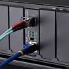 StarTech.com Gigabit Ethernet vario į šviesolaidį keitiklis, SM LC, 20 km, 10/100/1000 Mbps, RJ45 į LC, pilnai metalinis, 9K jumbo kadrai, TAA atitinkantis