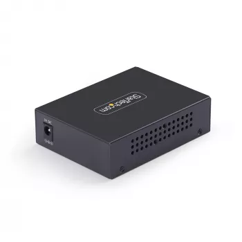 StarTech.com 10GbE Daugiagigabitis Atviro SFP+ Skaidulinis Medijų Keitiklis, 10G/5G/2,5G/1G/100M, Varinis į 10GBASE-X SFP+, Vienmodis, Daugiamodis, 16K Jumbo kadrai, TAA