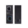 StarTech.com 10GbE Daugiagigabitis Atviro SFP+ Skaidulinis Medijų Keitiklis, 10G/5G/2,5G/1G/100M, Varinis į 10GBASE-X SFP+, Vienmodis, Daugiamodis, 16K Jumbo kadrai, TAA