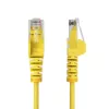 StarTech.com 5 m geltonas plonas CAT6 eterneto kabelis, nesipainiojantis, 100 W PoE, UTP, LSZH, 28AWG gryno vario laidas, plonas RJ45 tinklo komutacinis kabelis su įtempimo mažinimo detalėmis, individualiai tikrintas