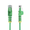 StarTech.com 10 m žalias plonas CAT6 eterneto kabelis, neužkabinami kištukai, 100 W PoE, UTP, LSZH, 28AWG gryno vario laidas, plonas RJ45 tinklo komutacinis kabelis su įtempimo sumažinimais, individualiai išbandytas. Kabelio ilgis: 10 m, Kabelio standartas: Cat6, Kabelio ekranavimas: U/UTP (UTP), 1 jungtis: RJ-45, 2 jungtis: RJ-45, Jungčių kontaktų dengimas: Auksas, Duomenų perdavimo sparta…