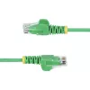 StarTech.com 10 m žalias plonas CAT6 eterneto kabelis, neužkabinami kištukai, 100 W PoE, UTP, LSZH, 28AWG gryno vario laidas, plonas RJ45 tinklo komutacinis kabelis su įtempimo sumažinimais, individualiai išbandytas. Kabelio ilgis: 10 m, Kabelio standartas: Cat6, Kabelio ekranavimas: U/UTP (UTP), 1 jungtis: RJ-45, 2 jungtis: RJ-45, Jungčių kontaktų dengimas: Auksas, Duomenų perdavimo sparta…