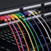 StarTech.com 15 m rausvas plonas CAT6 Ethernet laidas, nesikabinantis, 100 W PoE, UTP, LSZH, 28AWG gryno vario gysla, plonas RJ45 tinklo komutacinis kabelis su įtempimo sumažinimais, individualiai tikrintas