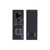 StarTech.com Gigabit Ethernet vario-į-šviesolaidį keitiklis, SM LC, 40 km, 10/100/1000 Mbps, RJ45 į LC, pilnai metalinis, 9K Jumbo kadrai, TAA atitinkantis