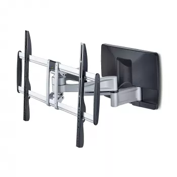StarTech.com Heavy-Duty Articulating TV Wall Mount for up to 100-inch and 187.4lb/85kg plokščias Screens, VESA 800x500, Low-Profile Bracket, TAA-Compliant