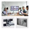 StarTech.com Heavy-Duty Articulating TV Wall Mount for up to 100-inch and 187.4lb/85kg plokščias Screens, VESA 800x500, Low-Profile Bracket, TAA-Compliant