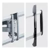 StarTech.com Heavy-Duty Articulating TV Wall Mount for up to 100-inch and 187.4lb/85kg plokščias Screens, VESA 800x500, Low-Profile Bracket, TAA-Compliant