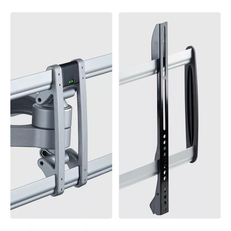 StarTech.com Heavy-Duty Articulating TV Wall Mount for up to 100-inch and 187.4lb/85kg plokščias Screens, VESA 800x500, Low-Profile Bracket, TAA-Compliant
