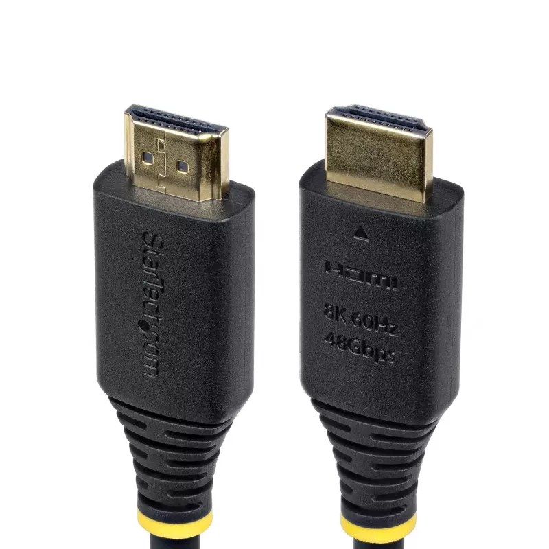StarTech.com HDMI21-CBL-8K60-50CM HDMI kabelis 0,5 m HDMI A tipo (standartinis) juodas