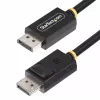 StarTech.com 3 m (10 pėdų) DisplayPort 2.1 kabelis, VESA sertifikuotas DP40 DisplayPort kabelis su UHBR10/HDR/HDCP 2.2, 8K 60 Hz/4K 144 Hz su DSC 1.2a, 40 Gbps, DP 2.1 kabelis, UHD monitoriaus laidas, M/M