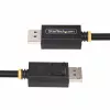 StarTech.com 3 m (10 pėdų) DisplayPort 2.1 kabelis, VESA sertifikuotas DP40 DisplayPort kabelis su UHBR10/HDR/HDCP 2.2, 8K 60 Hz/4K 144 Hz su DSC 1.2a, 40 Gbps, DP 2.1 kabelis, UHD monitoriaus laidas, M/M