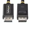 StarTech.com 3 m (10 pėdų) DisplayPort 2.1 kabelis, VESA sertifikuotas DP40 DisplayPort kabelis su UHBR10/HDR/HDCP 2.2, 8K 60 Hz/4K 144 Hz su DSC 1.2a, 40 Gbps, DP 2.1 kabelis, UHD monitoriaus laidas, M/M