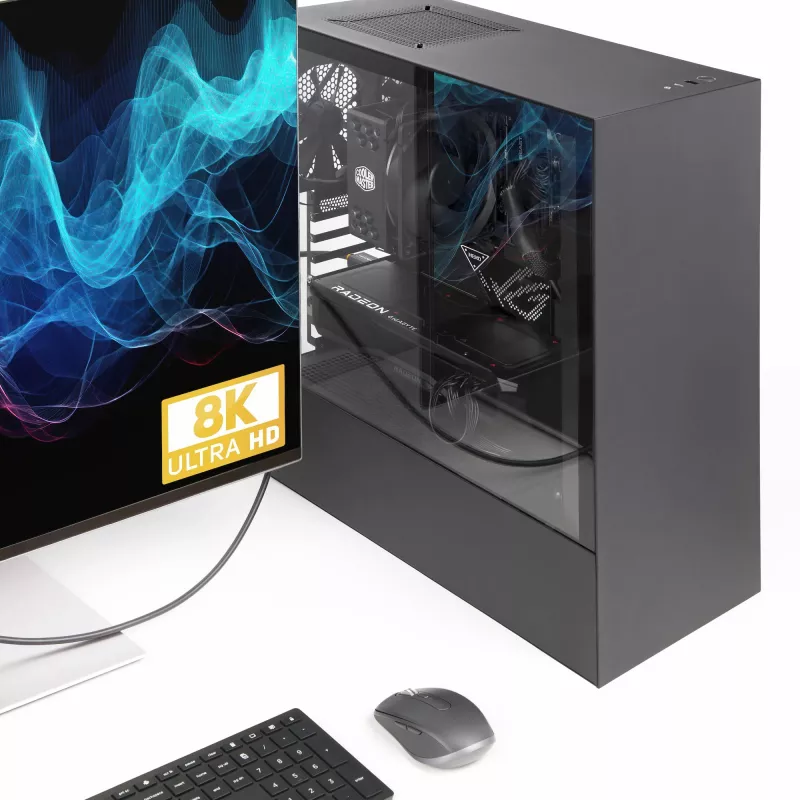 StarTech.com 3 m (10 pėdų) DisplayPort 2.1 kabelis, VESA sertifikuotas DP40 DisplayPort kabelis su UHBR10/HDR/HDCP 2.2, 8K 60 Hz/4K 144 Hz su DSC 1.2a, 40 Gbps, DP 2.1 kabelis, UHD monitoriaus laidas, M/M