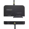 StarTech.com USB-C/USB-A į M.2 NVMe ir 2,5 col./3,5 col. SATA adapteris, 10 Gbps, berankis išorinis SSD kietojo disko skaitytuvas, B+M/M-Key