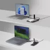 StarTech.com USB-C/USB-A į M.2 NVMe ir 2,5 col./3,5 col. SATA adapteris, 10 Gbps, berankis išorinis SSD kietojo disko skaitytuvas, B+M/M-Key