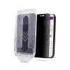 StarTech.com 4 krypčių 360 privatumo ekranas iPhone 16 Plus, palaiko vertikalią/gulsčią orientaciją, palaiko lietimą, grūdinto stiklo apsauga, 4 krypčių filtras, TAA
