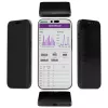 StarTech.com 4 krypčių 360 laipsnių privatumo apsauga, skirta iPhone 16 Pro, palaiko portretinę ir gulsčią orientaciją, jautri lietimui, grūdinto stiklo apsauga, 4 krypčių filtras, TAA
