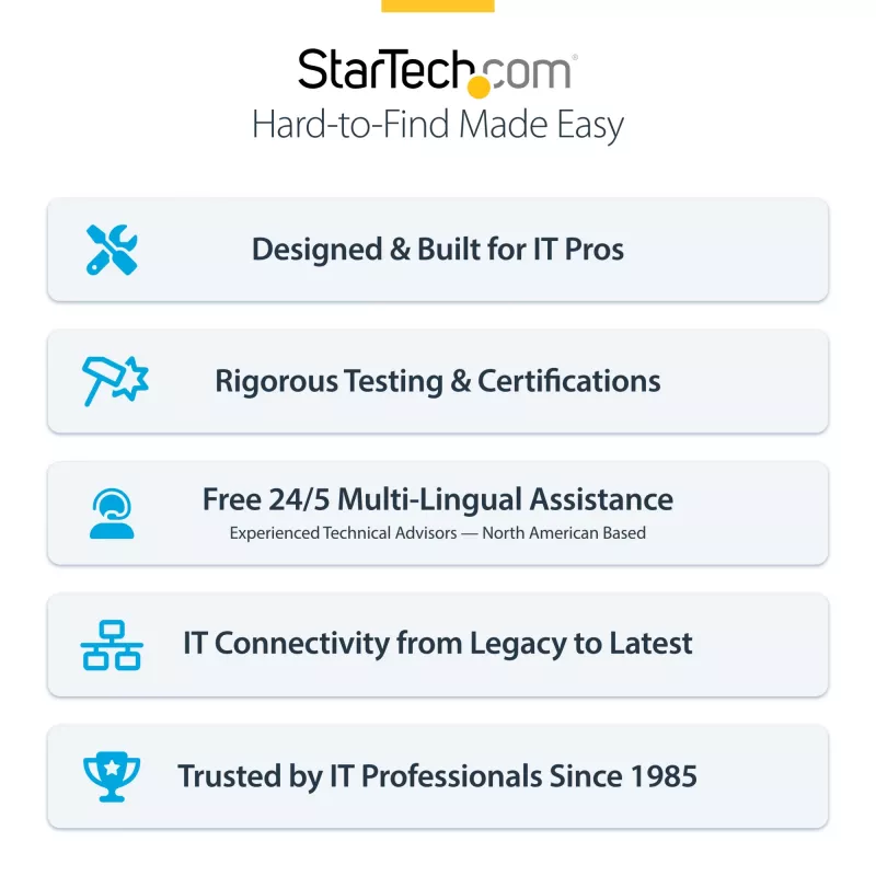 StarTech.com 40 dalių kompiuterių remonto įrankių rinkinys nešiojamiesiems kompiuteriams / asmeniniams kompiuteriams / elektronikai / telefonams, 30 antgalių precizinių atsuktuvų rinkinys, nuimamas dangtelis su magnetine dalimis, atidarymo įrankiai