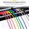 StarTech.com 25 cm pilkas plonas CAT6 eterneto kabelis, be užkliuvimų, 100W PoE, UTP, LSZH, 28AWG gryno vario gija, plonas RJ45 tinklo komutacinis kabelis su įtempimo sumažinimais, individualiai testuotas