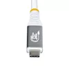 StarTech.com 50 cm (1,6 pėd.) USB4 kabelis, 80 Gbps, USB-IF sertifikuotas USB-C kabelis, 240 W PD, 8K 120 Hz / 4K 240 Hz DP2.1 DP80, TPE apvalkalas, suderinamas su Thunderbolt 4 – baltas USB-C laidas