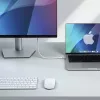 StarTech.com 50 cm (1,6 pėd.) USB4 kabelis, 80 Gbps, USB-IF sertifikuotas USB-C kabelis, 240 W PD, 8K 120 Hz / 4K 240 Hz DP2.1 DP80, TPE apvalkalas, suderinamas su Thunderbolt 4 – baltas USB-C laidas