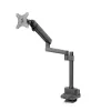 StarTech.com stalinis monitoriaus laikiklis, skirtas iki 40 colių ekranui / 17,6 svaro (8 kg), mechaninė spyruoklinė svirtis, C formos spaustuvas / įvorė, montavimas iš viršaus, nereikalaujantis įrankių reguliavimas