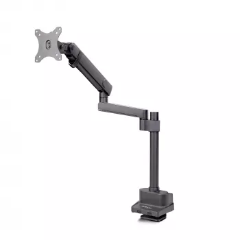 StarTech.com stalinis monitoriaus laikiklis, skirtas iki 40 colių ekranui / 17,6 svaro (8 kg), mechaninė spyruoklinė svirtis, C formos spaustuvas / įvorė, montavimas iš viršaus, nereikalaujantis įrankių reguliavimas