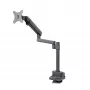 StarTech.com stalinis monitoriaus laikiklis, skirtas iki 40 colių ekranui / 17,6 svaro (8 kg), mechaninė spyruoklinė svirtis, C formos spaustuvas / įvorė, montavimas iš viršaus, nereikalaujantis įrankių reguliavimas