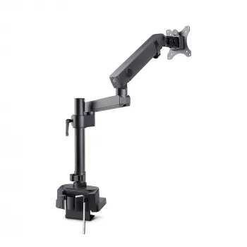 StarTech.com stalinis monitoriaus laikiklis, skirtas iki 40 colių ekranui / 17,6 svaro (8 kg), mechaninė spyruoklinė svirtis, C formos spaustuvas / įvorė, montavimas iš viršaus, nereikalaujantis įrankių reguliavimas