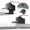 StarTech.com stalinis monitoriaus laikiklis, skirtas iki 40 colių ekranui / 17,6 svaro (8 kg), mechaninė spyruoklinė svirtis, C formos spaustuvas / įvorė, montavimas iš viršaus, nereikalaujantis įrankių reguliavimas