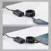 StarTech.com 65W USB-C nešiojamojo kompiuterio įkroviklis, 1,5 m pritvirtintas USB-C kabelis, maitinimo adapterio blokas, skirtas Dell, XPS, HP ProBook, MacBook Pro, Microsoft Surface Pro