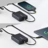 StarTech.com 100W USB-C nešiojamojo kompiuterio įkroviklis su 1,5 m pritvirtintu USB-C laidu, maitinimo adapterio blokas, skirtas Dell, XPS, HP ProBook, MacBook Pro, Microsoft Surface Pro