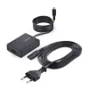 StarTech.com 100W USB-C nešiojamojo kompiuterio įkroviklis su 1,5 m pritvirtintu USB-C laidu, maitinimo adapterio blokas, skirtas Dell, XPS, HP ProBook, MacBook Pro, Microsoft Surface Pro