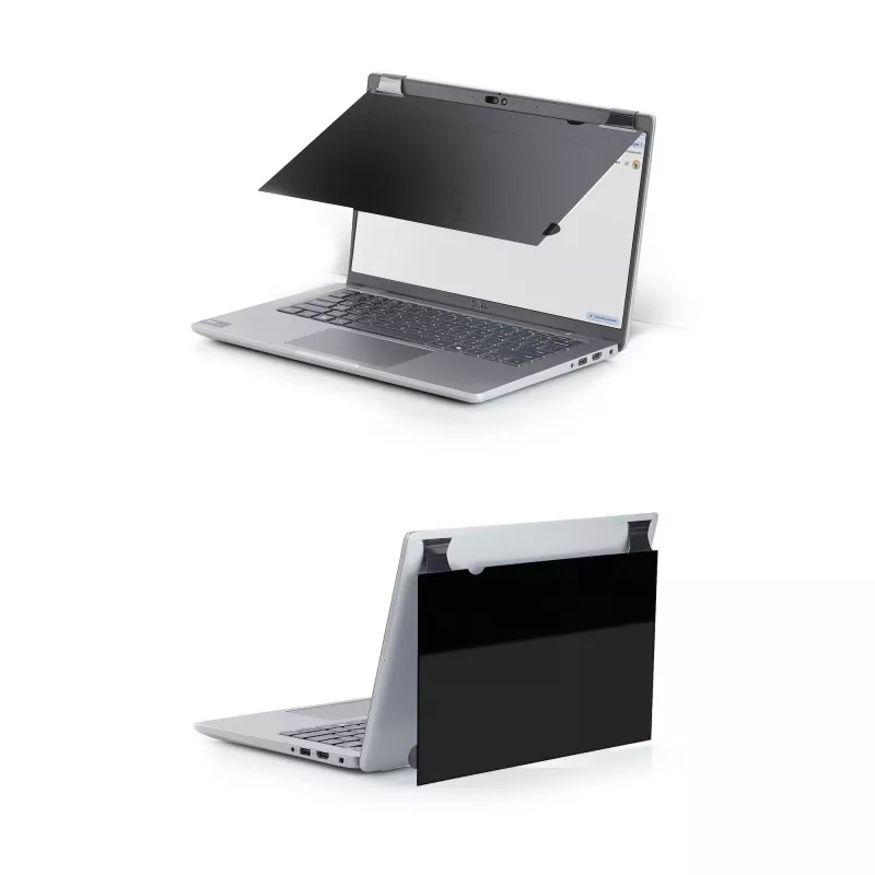 StarTech.com 14 colių 16:9 ryškumo privatumo ekrano filtras su lietimu, apverčiamas, 75 % šviesos pralaidumas, neatspindintis privatumo filtras, +/- 30° matymo kampas