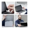 StarTech.com 16 colių 16:10 ryškumo privatumo ekrano filtras su lietimu, apverčiamas, 75% šviesos pralaidumas, apsauga nuo akinimo, privatumo filtras, +/- 30° žiūrėjimo kampas