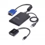 StarTech.com Nešiojamasis Nešiojamojo Kompiuterio Avarinės Prieigos KVM Konsolės Adapteris