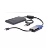 StarTech.com Nešiojamasis Nešiojamojo Kompiuterio Avarinės Prieigos KVM Konsolės Adapteris