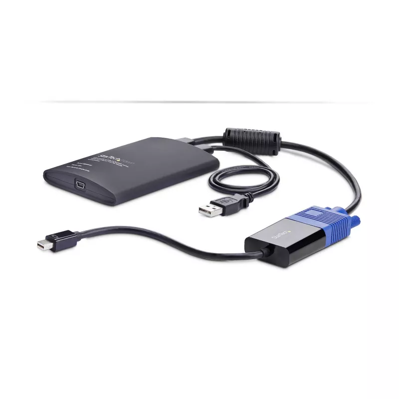 StarTech.com Nešiojamasis Nešiojamojo Kompiuterio Avarinės Prieigos KVM Konsolės Adapteris