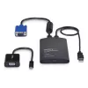 StarTech.com Nešiojamasis Nešiojamojo Kompiuterio Avarinės Prieigos KVM Konsolės Adapteris