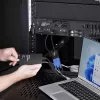 StarTech.com Nešiojamasis Nešiojamojo Kompiuterio Avarinės Prieigos KVM Konsolės Adapteris