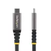 StarTech.com 3 m (10 pėd.) USB4 laidas, 20 Gbps, USB-IF sertifikuotas USB-C laidas, 60 W PD, 4K 120 Hz DP 2.1, TPE apvalkalas, juodas USB-C laidas