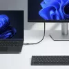 StarTech.com 3 m (10 pėd.) USB4 laidas, 20 Gbps, USB-IF sertifikuotas USB-C laidas, 60 W PD, 4K 120 Hz DP 2.1, TPE apvalkalas, juodas USB-C laidas