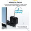 StarTech.com 3m (10ft) baltas USB-C įkrovimo kabelis, 60 W (3 A) PD, dviejų sluoksnių pintas nailonas/TPE apvalkalas, tvirtas USB-C įkrovimo laidas, USB 2.0 nešiojamojo kompiuterio įkroviklio kabelis