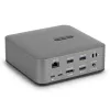 StarTech.com Thunderbolt 5 dokų stotis, DP / HDMI, trijų monitorių dokas iki 4K 144Hz arba dviejų 8K 60Hz, 5x USB prievadai, 140W nešiojamojo kompiuterio įkrovimas