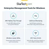 StarTech.com Thunderbolt 5 dokų stotis, DP / HDMI, trijų monitorių dokas iki 4K 144Hz arba dviejų 8K 60Hz, 5x USB prievadai, 140W nešiojamojo kompiuterio įkrovimas