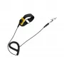 StarTech.com Antistatic Wrist Strap with Grounding kabelis, ESD Safe Band with 5ft / 1.5m Detachable Cord, Prevent Electrostatic Discharge, Adjustable Fit, TAA